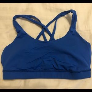 Lululemon energy bra size 10